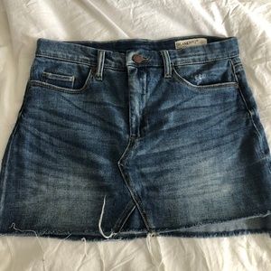 Blank NYC Denim Skirt Size 27